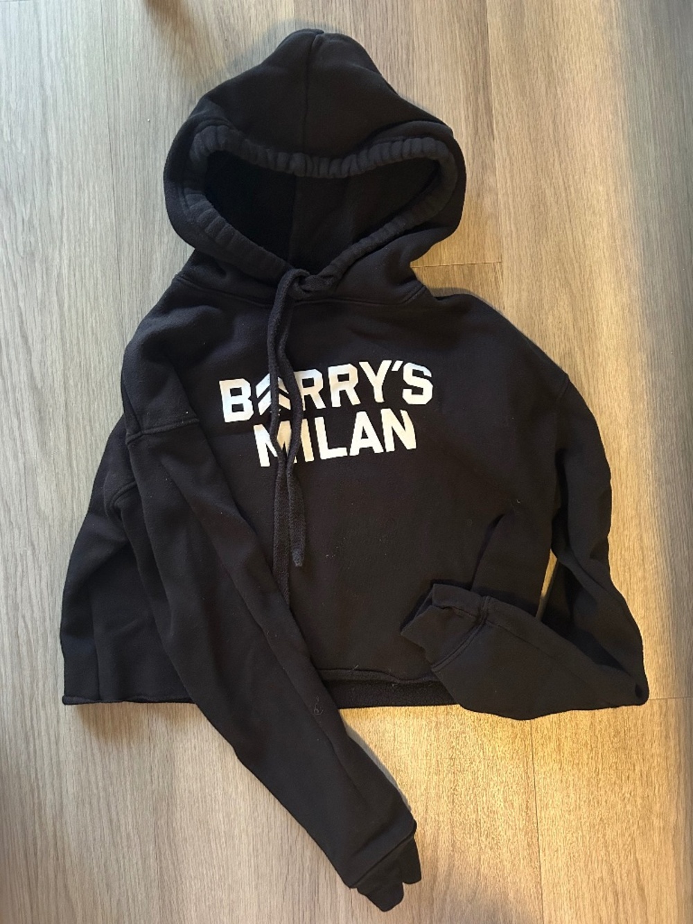 Barry's Milan Cropped Hoodie